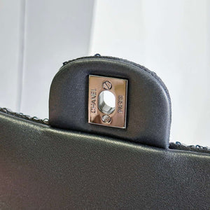 Chanel AS4419 Mini Flap Bag Sequins & Ruthenium-Finish Metal - Default Title - View 8