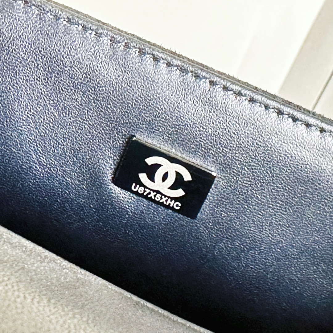Chanel AS4419 Mini Flap Bag Sequins & Ruthenium-Finish Metal