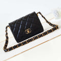 Chanel AS4423 Flap Lambskin bag Black - Default Title - View 1