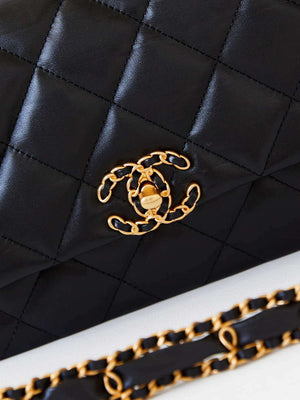 Chanel AS4423 Flap Lambskin bag Black - Default Title - View 2