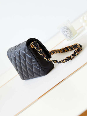Chanel AS4423 Flap Lambskin bag Black - Default Title - View 4