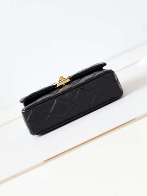 Chanel AS4423 Flap Lambskin bag Black - Default Title - View 6