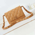 Chanel AS4423 Flap Lambskin bag Brown - Default Title - View 1