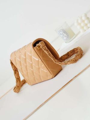 Chanel AS4423 Flap Lambskin bag Brown - Default Title - View 5