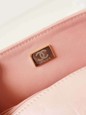 Chanel AS4423 Flap Lambskin bag Pink - Default Title - View 9