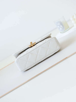Chanel AS4423 Flap Lambskin bag White - Default Title - View 6