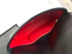 Chanel AS4455 CLUTCH Lambskin Imitation Pearls & Gold Metal Black - Default Title - View 16