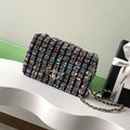 Chanel AS4561 25K Evening Colorful sequins mini Lambskin Bag