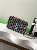 Chanel AS4561 25K Evening Colorful sequins mini Lambskin Bag