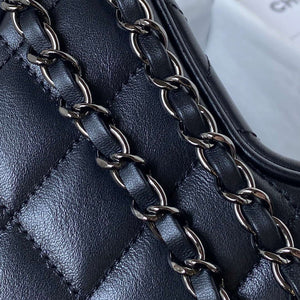 Chanel AS4579 Star Handbag metallic Lambskin Black metal Black - Default Title - View 5