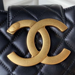 Chanel AS4609 Small Messenger bag Lambskin Black - Default Title - View 3