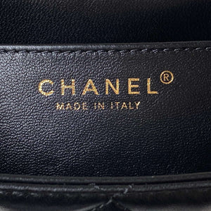 Chanel AS4609 Small Messenger bag Lambskin Black - Default Title - View 8
