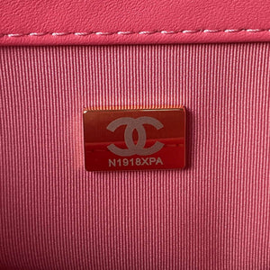 Chanel AS4609 Small Messenger bag Lambskin Red - Default Title - View 9