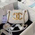 Chanel AS4609 Small Messenger bag Lambskin White - Default Title - View 1