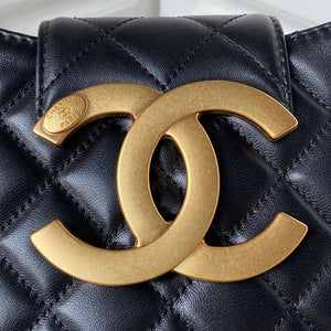 Chanel AS4610 Messenger bag Lambskin Black - Default Title - View 3