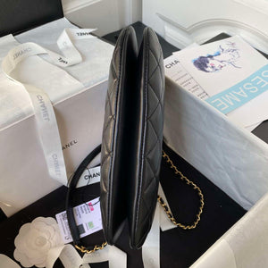Chanel AS4610 Messenger bag Lambskin Black - Default Title - View 5