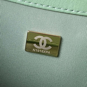 Chanel AS4610 Messenger bag Lambskin Green - Default Title - View 7