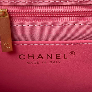 Chanel AS4610 Messenger bag Lambskin Red - Default Title - View 8