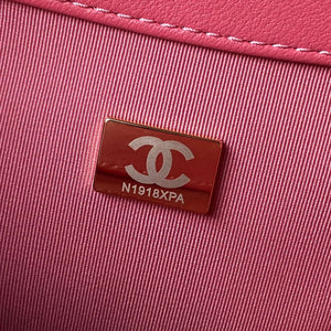 Chanel AS4610 Messenger bag Lambskin Red - Default Title - View 9