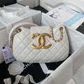 Chanel AS4610 Messenger bag Lambskin White - Default Title - View 1