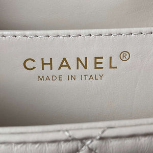 Chanel AS4610 Messenger bag Lambskin White - Default Title - View 8