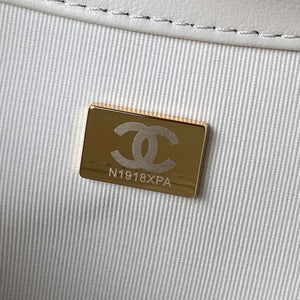 Chanel AS4610 Messenger bag Lambskin White - Default Title - View 9