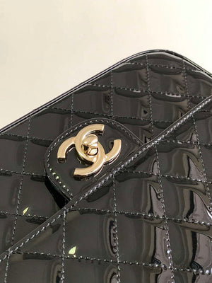 Chanel AS4649 BACKPACK & Star Coin Purse Metallic Calfskin & Gold-Tone Metal Black - Default Title - View 5