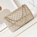 Chanel AS4661 Flap Bag CF Airport Calfskin & Gold-Tone Metal - Default Title - View 1