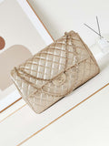 Chanel AS4661 Flap Bag CF Airport Calfskin & Gold-Tone Metal