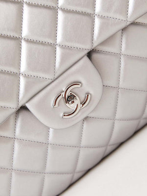 Chanel AS4661 Flap Bag CF Airport Calfskin & Silver-Tone Metal - Default Title - View 2