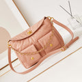 Chanel AS4668 Large Hobo Bag Shiny Calfskin & Gold-Tone Metal Pink - Default Title - View 1