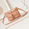 Chanel AS4743 Hobo Handbag Shiny Calfskin & Gold-Tone Metal Pink - Default Title - View 1