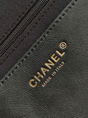 Chanel AS4777 24P New Hobo Bag Black Lambskin - Default Title - View 10