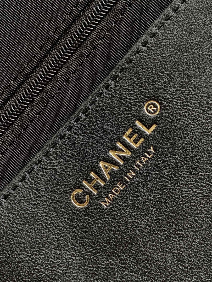 Chanel AS4777 24P New Hobo Bag Black Lambskin - Default Title - View 10