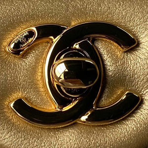 Chanel AS4847 Mini Flap bag With top handle Gold - Default Title - View 3