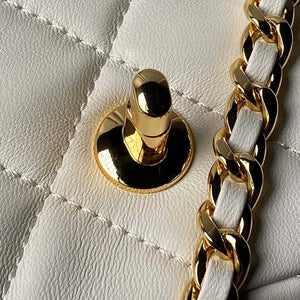 Chanel AS4847 Mini Flap bag With top handle White - Default Title - View 6
