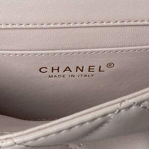 Chanel AS4848 Mini Flap bag With top handle Pink - Default Title - View 8