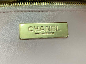 Chanel AS4854 Shopping Bag Shiny Lambskin & Gold-Tone Metal Ligth Pink - Default Title - View 8