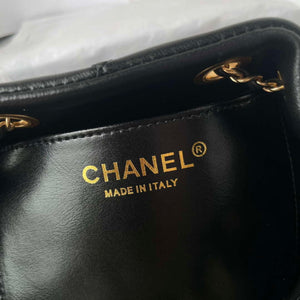 Chanel AS5094 Shopping bag Bucket Drawstring 24c Bag Black - Default Title - View 7