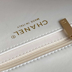 Chanel AS5176 Flap Bag 24K Lambskin White - Default Title - View 8