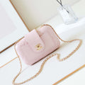 Chanel AS5178 Evening Chain Bag Lambskin Gold-Tone Metal Pink - Default Title - View 1