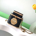 Chanel AS4954 Evening Small box tea can Black - Default Title - View 1