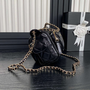 Chanel AS5220 Small Camera Case Bag Black - Default Title - View 3