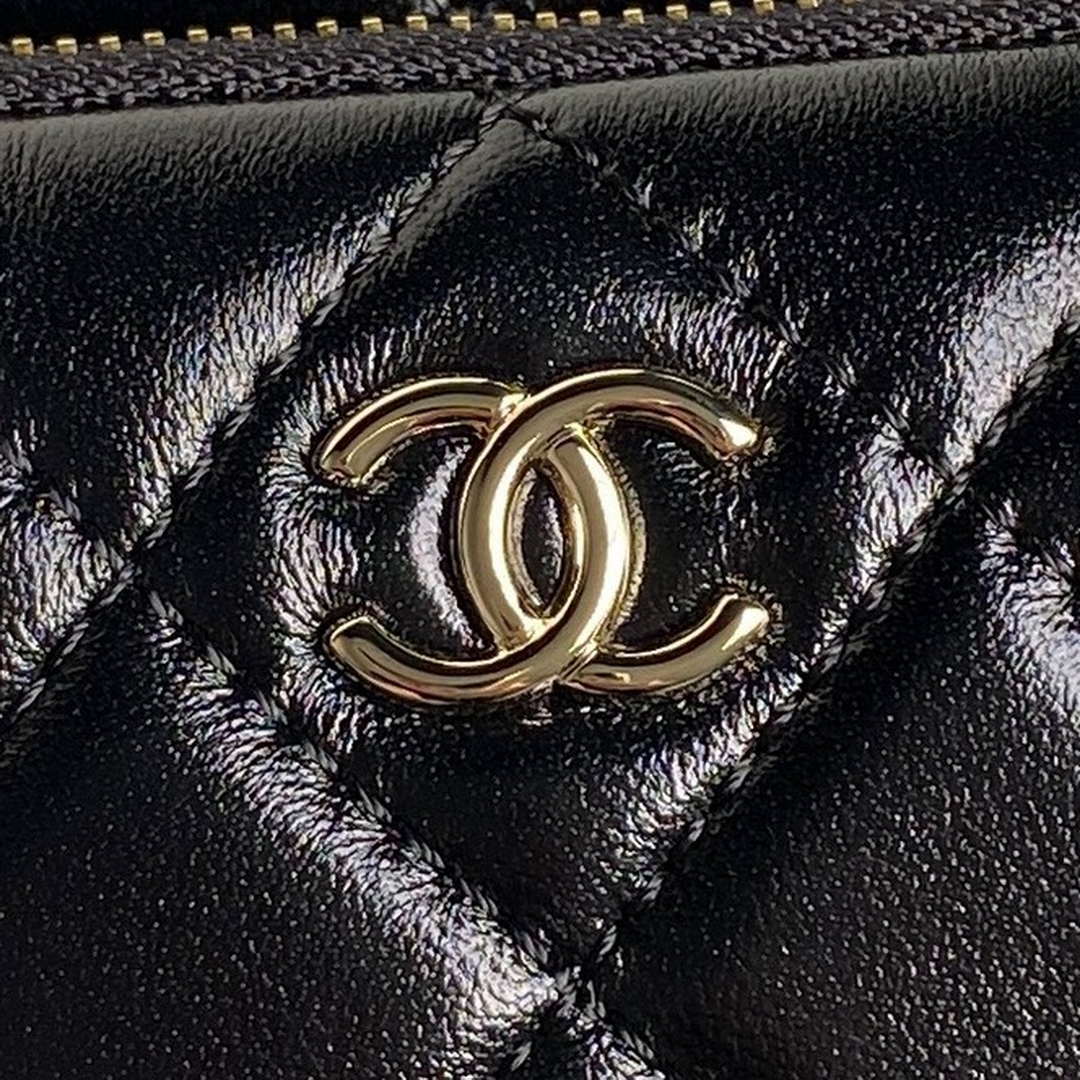 Chanel AS5220 Small Camera Case Bag Black - Default Title - View 5