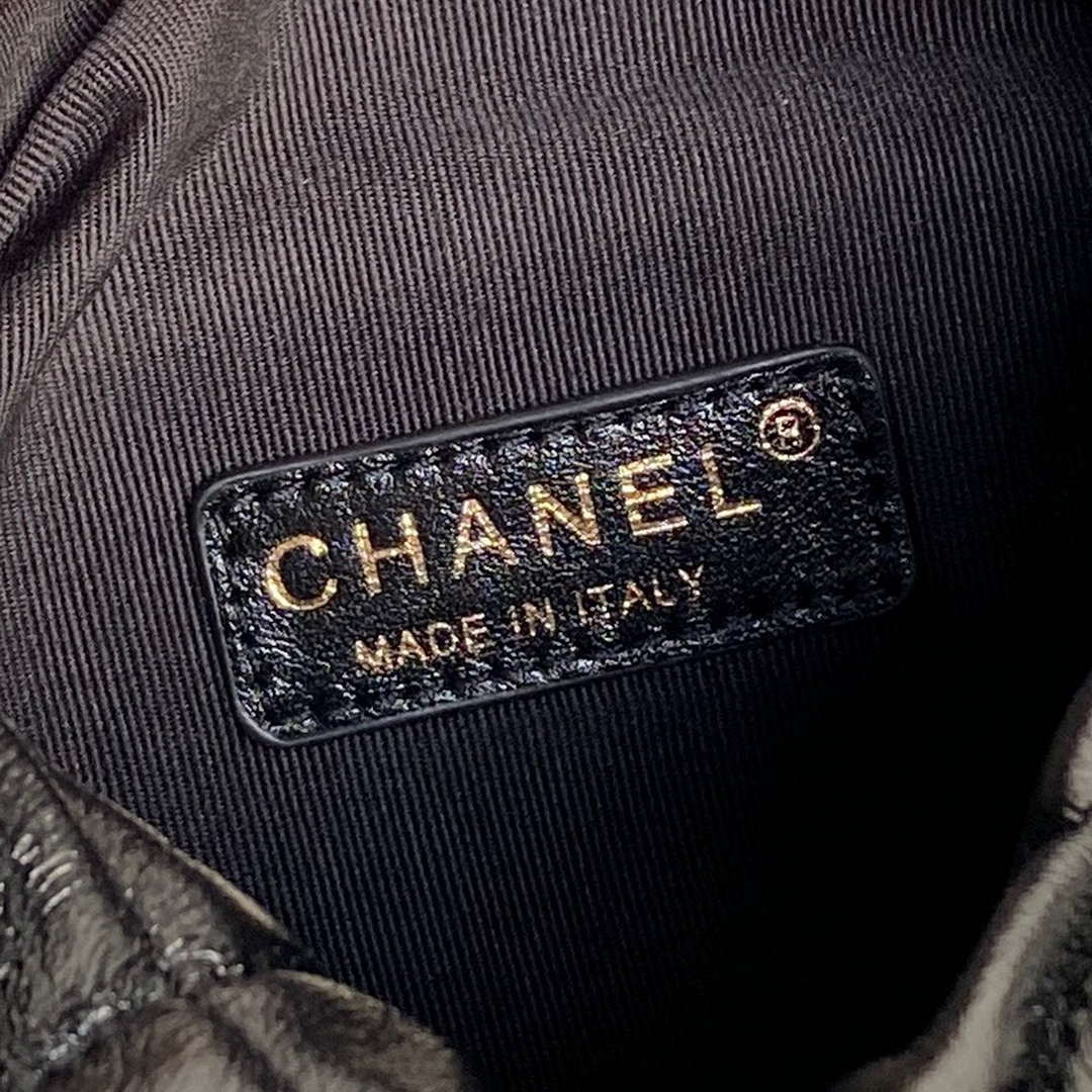 Chanel AS5220 Small Camera Case Bag Black - Default Title - View 8