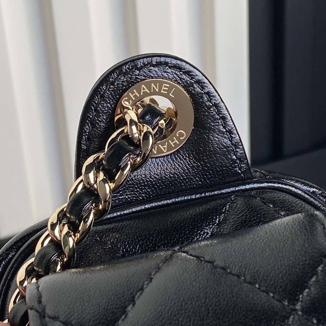 Chanel AS5220 Small Camera Case Bag Black - Default Title - View 9