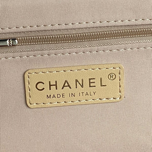 Chanel AS5222 Vanity Case Shiny Crumpled Lambskin & Gold-Tone Metal Apricot - Default Title - View 8