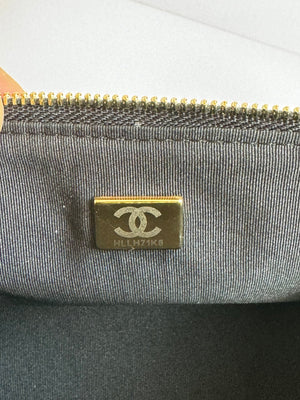 Chanel AS5222 Vanity Case Shiny Crumpled Lambskin & Gold-Tone Metal Black - Default Title - View 9
