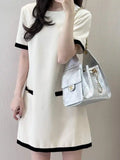 Chanel AS5293 Small Hobo Calfskin & Gold-Tone Metal Silver