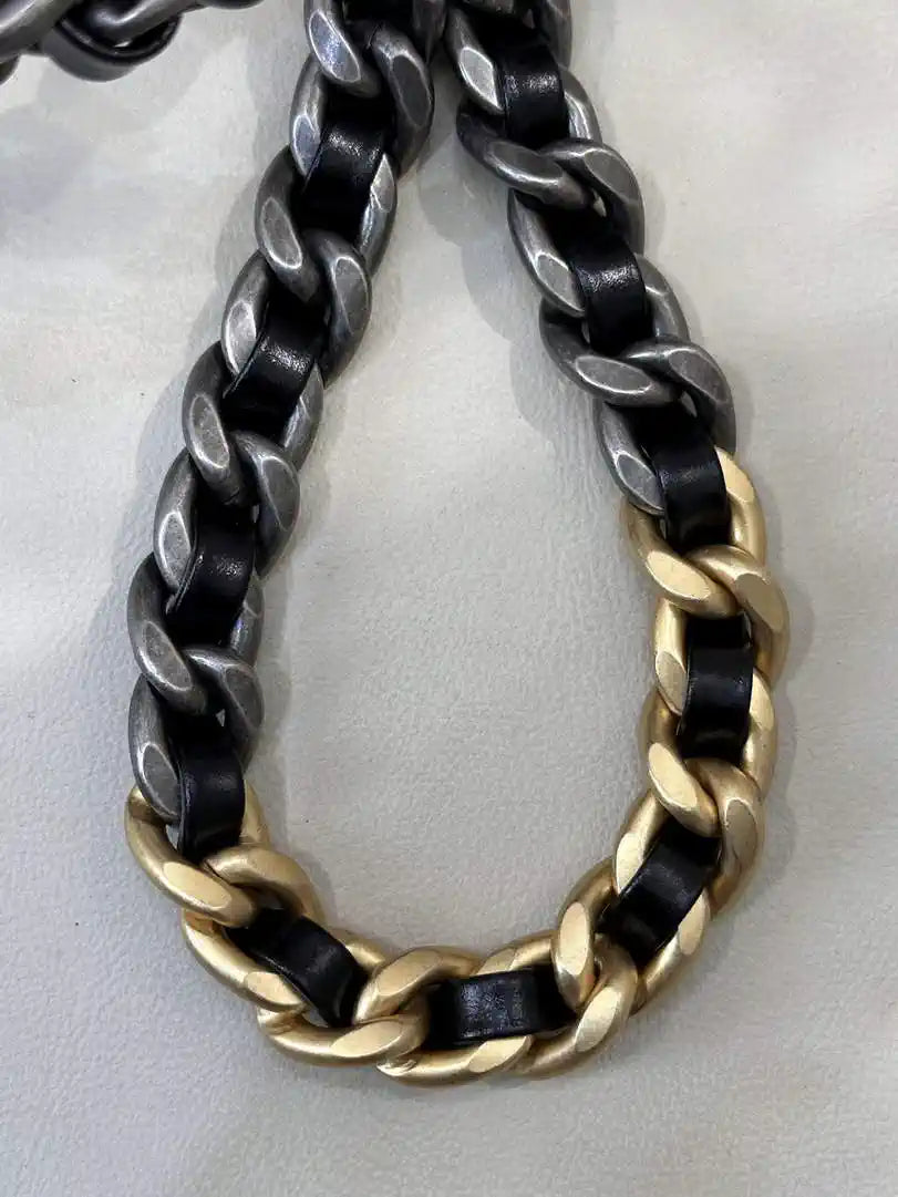 Chanel AS5293 Small Hobo Lambskin & Gold-Tone Metal Light Gold